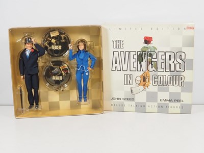 Lot 184 - PRODUCT ENTERPRISE 'The Avengers in Colour' 12"...