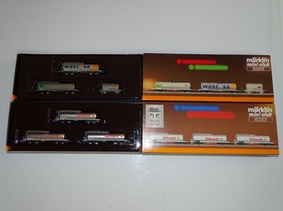 Lot 192 - Z GAUGE MODEL RAILWAYS: A pair of MARKLIN...