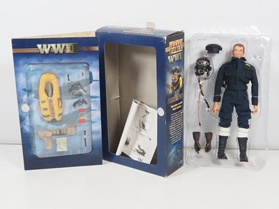Lot 191 - BLUE BOX TOYS 1:6 scale Elite Force WWII...