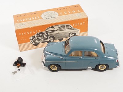 Lot 193 - VICTORY MODELS battery operated Vauxhall Velox...