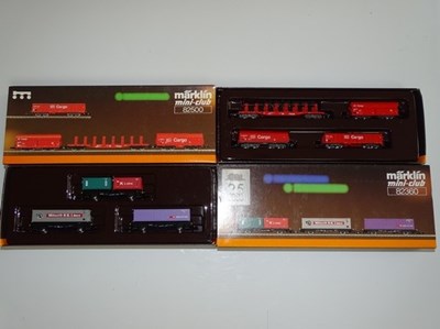 Lot 193 - Z GAUGE MODEL RAILWAYS: A pair of MARKLIN...