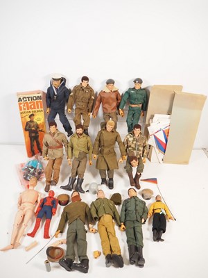 Lot 196 - PALITOY Action Man figures including an...