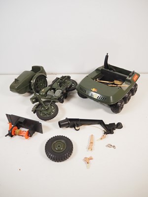 Lot 197 - PALITOY Action Man unboxed vehicles - F/G...