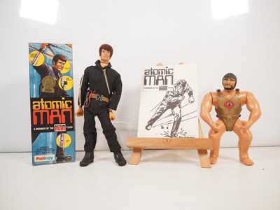 Lot 200 - PALITOY - pair of Action Man related figures...