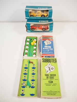 Lot 202 - Pair of vintage boxed SCALEXTRIC cars...