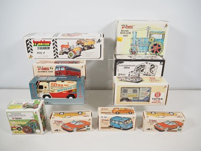 Lot 208 - Eastern European reproduction tinplate...