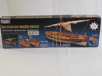 Lot 217 - A PANART 1:16 scale unbuilt 'Lancia Armata...