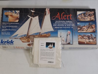Lot 218 - A KRICK 1:25 scale unbuilt 'Alert' American...
