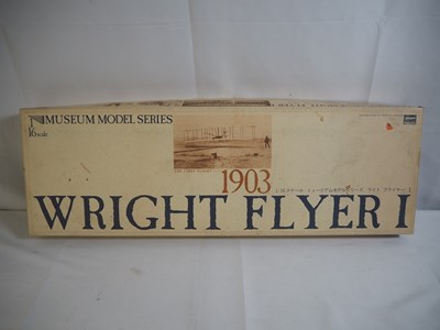 Lot 219 - A HASEGAWA 1:16 scale unbuilt 'Wright Flyer 1'...
