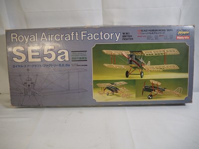 Lot 221 - A HASEGAWA 1:8 scale unbuilt 'Royal Aircraft...