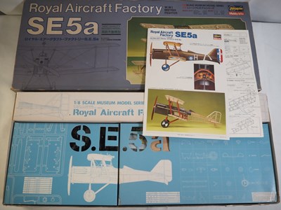Lot 221 - A HASEGAWA 1:8 scale unbuilt 'Royal Aircraft...