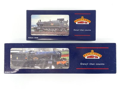 Lot 332 - A pair of BACHMANN steam locomotives...