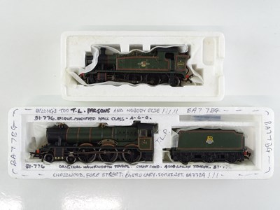 Lot 332 - A pair of BACHMANN steam locomotives...