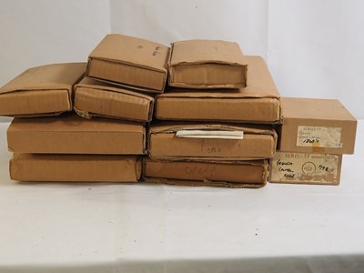 Lot 239 - A group of whitemetal military kits from Poste...