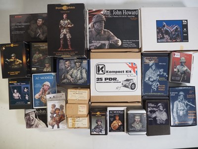 Lot 253 - A gathering of mostly resin but a few...