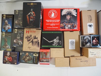 Lot 255 - A Cohort of Roman Military figures in both...