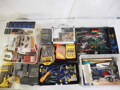 Lot 274 - Two boxes of a large quantity of Modellers...