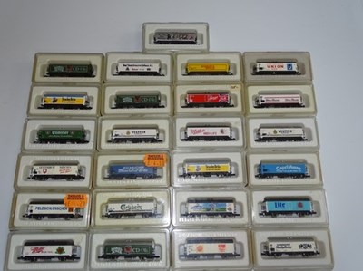 Lot 199 - Z GAUGE MODEL RAILWAYS: A large quantity of...