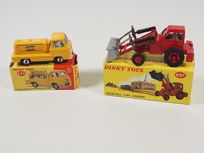 Lot 281 - DINKY - A 436 Atlas Copco Compressor Lorry...