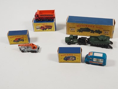 Lot 284 - A group of MATCHBOX diecast vehicles...