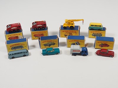 Lot 286 - A group of MATCHBOX diecast vehicles...