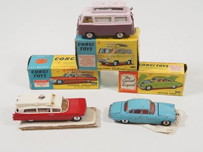 Lot 288 - A trio of CORGI diecast vehicles comprising...