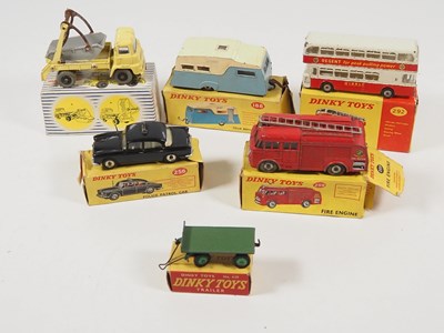 Lot 289 - A group of boxed DINKY diecast vehicles...