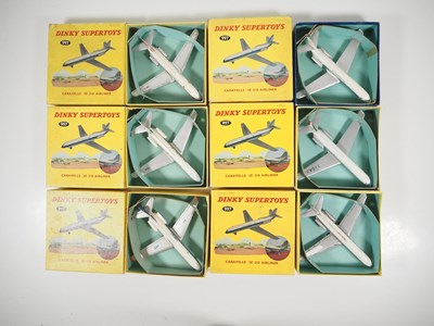 Lot 295 - DINKY - A group of 997 Caravelle Airliners,...