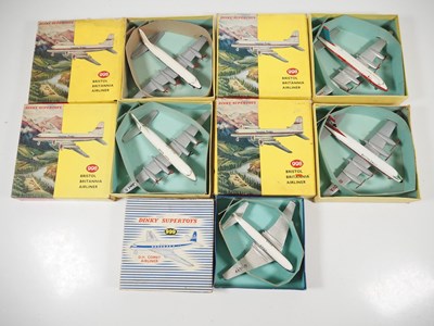 Lot 299 - DINKY - A group of 998 Bristol Britannia...