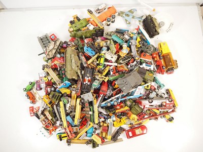 Lot 300 - Diecast - circa 17kg of playworn vehicles by...