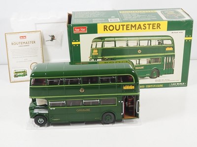 Lot 302 - A SUNSTAR 1:24 scale 2904 Routemaster bus 'The...