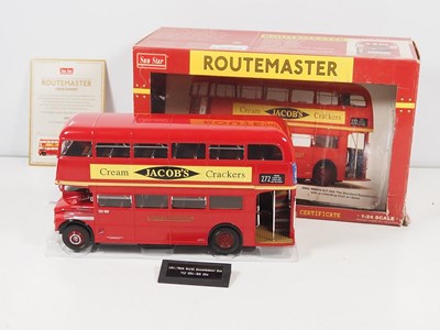 Lot 304 - A SUNSTAR 1:24 scale 2902 Routemaster bus...