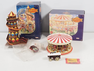 Lot 307 - A pair of LLEDO DAYS GONE Showmans range sets...