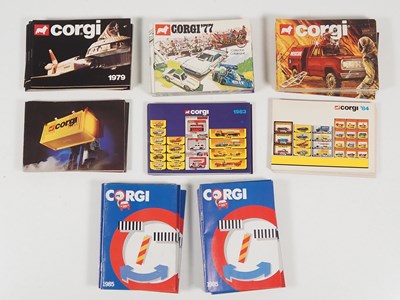 Lot 310 - CORGI - vintage catalogues comprising 1x 1977,...