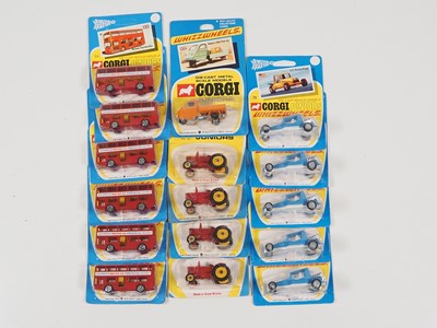 Lot 313 - CORGI JUNIORS - a group of early 1970s sealed...