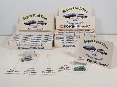 Lot 317 - CORGI JUNIORS - 'Super Ford Duo' - a pair of...