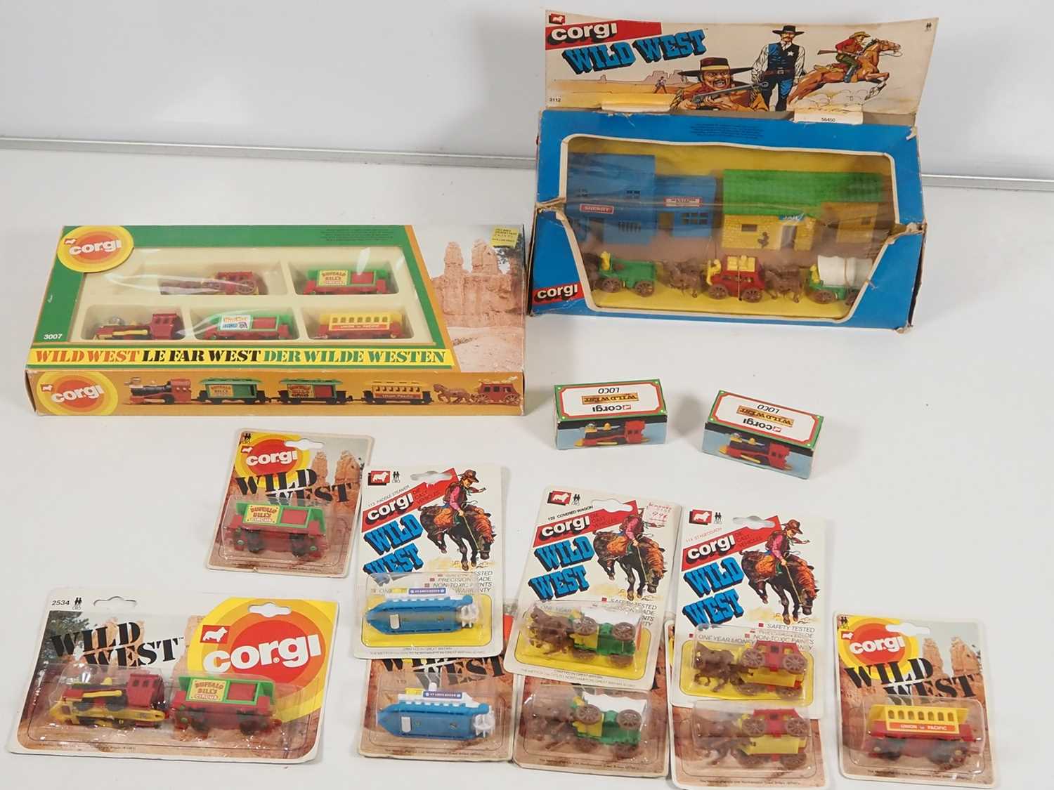 Lot 321 - CORGI JUNIORS - A pair of gift sets and a