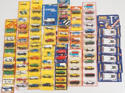 Lot 322 - CORGI/CORGI JUNIORS - A mixed group of carded...