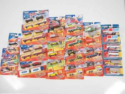 Lot 325 - CORGI - Multi vehicle diecast packs including '...