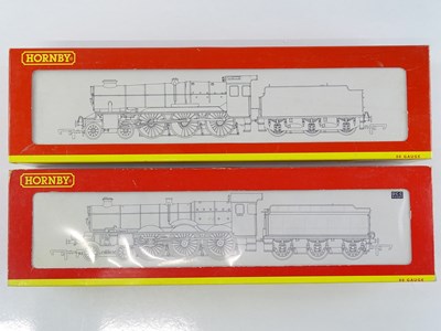 Lot 333 - A pair of HORNBY steam locomotives comprising...