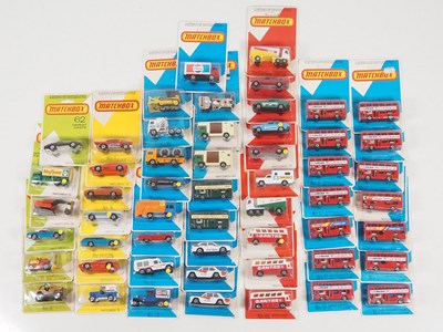 Lot 327 - MATCHBOX (Lesney) - A mixed group of sealed...
