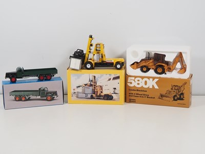 Lot 328 - A CORGI 1113 Hyster Handler with Sealink...