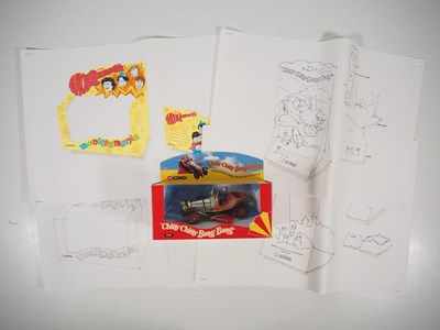 Lot 333 - CORGI CHITTY CHITTY BANG BANG / MONKEESMOBILE...