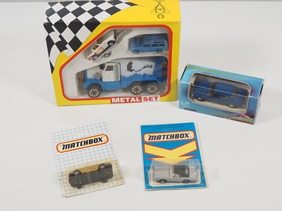 Lot 334 - MIKRO (Bulgaria) / MATCHBOX / GAMA - A...