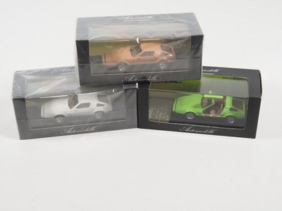 Lot 335 - A group of AUTOMODELLO 1:43 scale ltd edition...