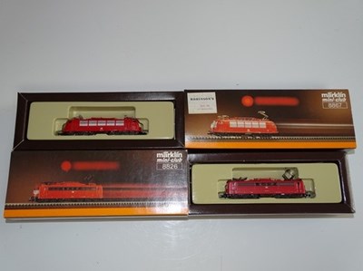 Lot 205 - Z GAUGE MODEL RAILWAYS: A pair of MARKLIN...