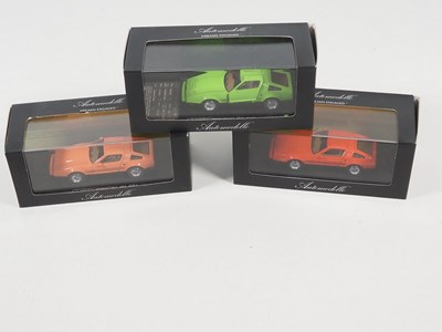 Lot 336 - A group of AUTOMODELLO 1:43 scale ltd edition...