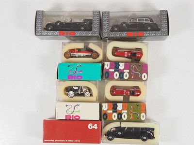 Lot 337 - RIO - A group of 1:43 scale diecast cars,...