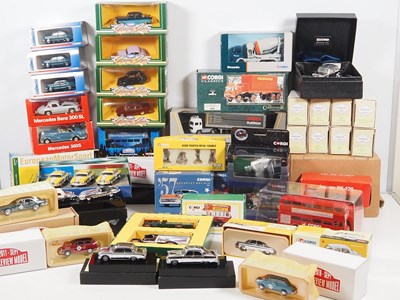 Lot 342 - A large quantity of boxed diecast vehicles by...