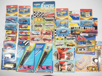 Lot 344 - CORGI/CORGI JUNIORS - A mixed group of carded...